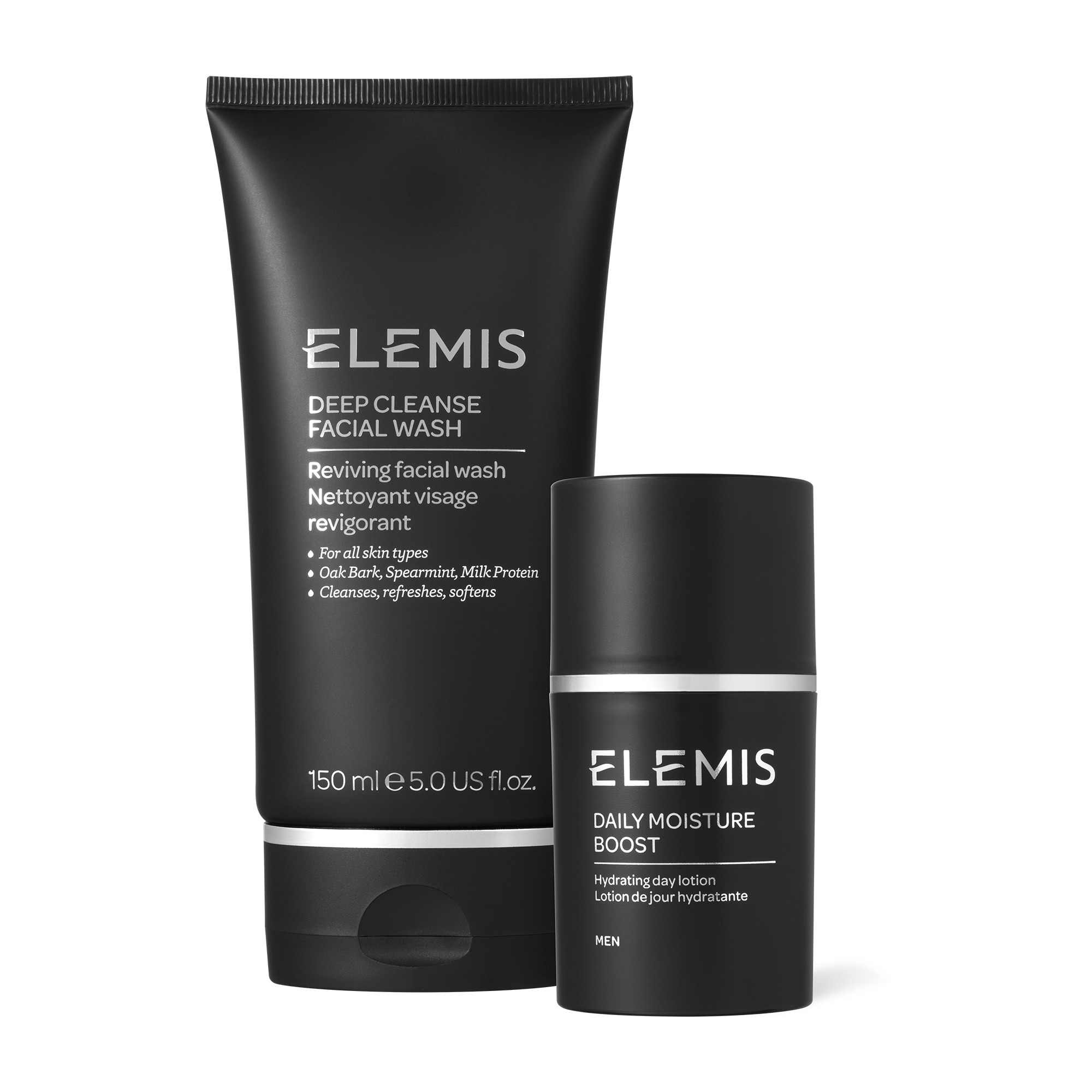 Дует Очищення та Зволоження шкіри для чоловіків ELEMIS The Grooming Duo​ Cleanse & Hydrate Essentials